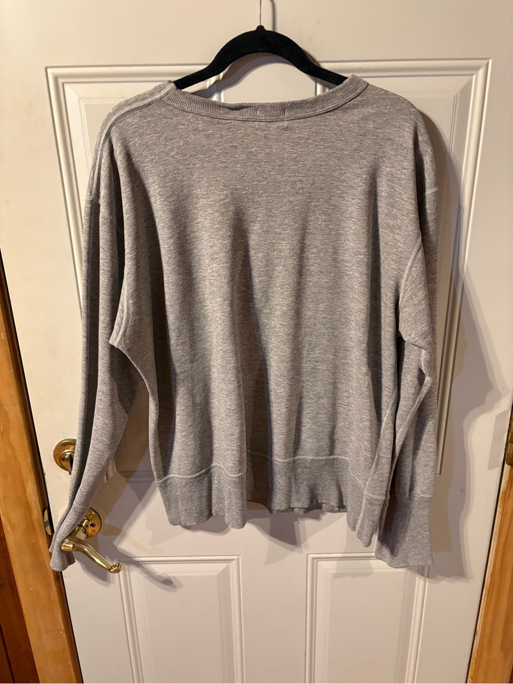 Calvin Klein Gray Logo Crewneck Sweatshirt Size X Large - Picture 4 of 4